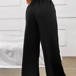 Elegant Black Women's Pants